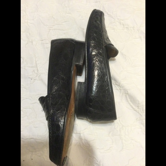 cole haan alligator shoes